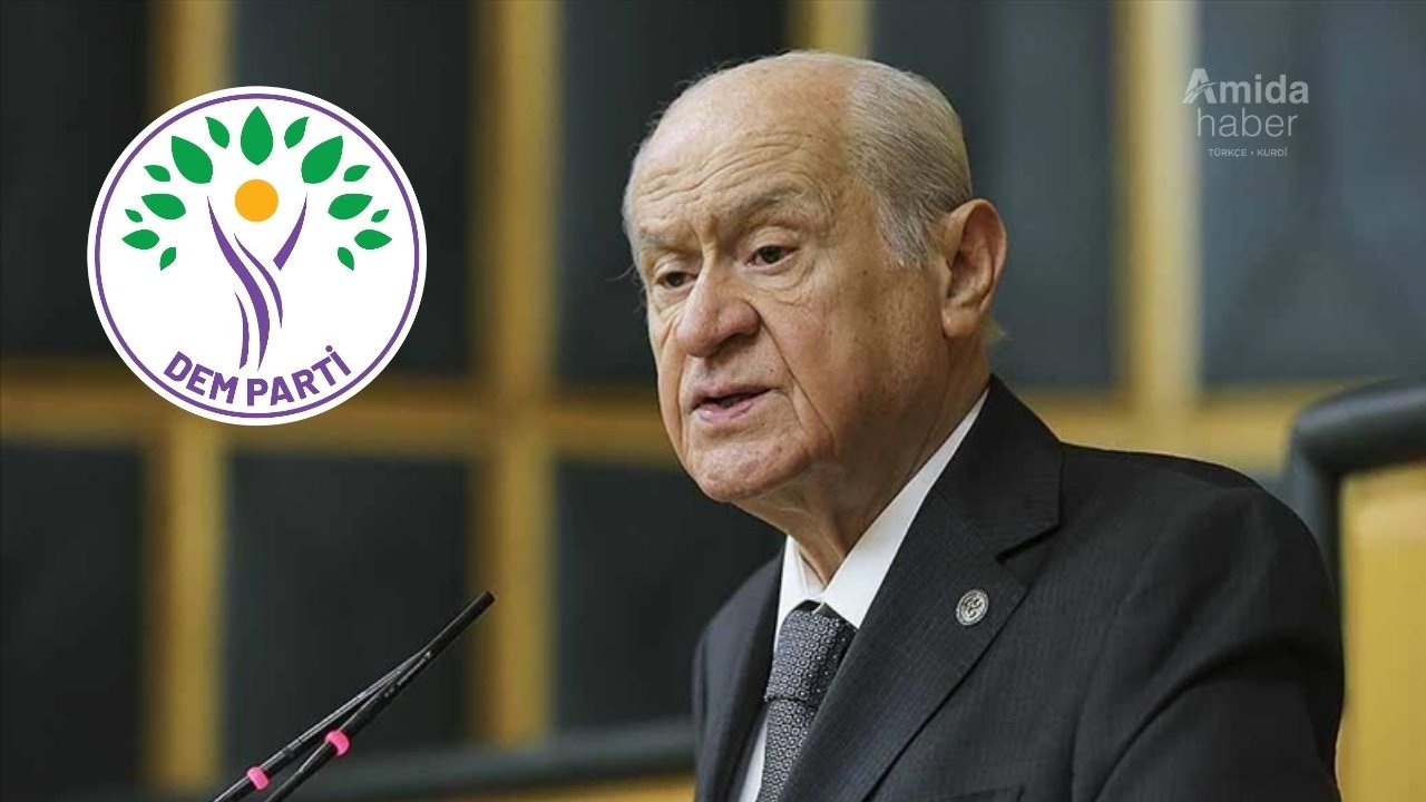 DEM Parti'den Bahçeli açıklaması: Akıllarını başlarına alsınlar