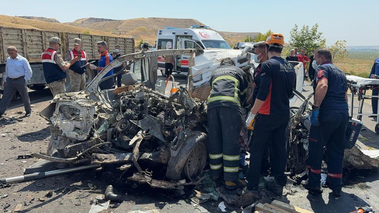 Diyarbakır’dan yola çıkmışlardı: 4 kişinin ölümüne neden olan sürücüye ev hapsi