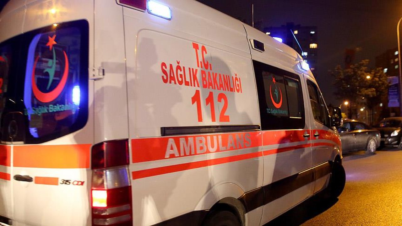 Gaziantep'te motosiklet kazası: 1’i bebek 4 yaralı