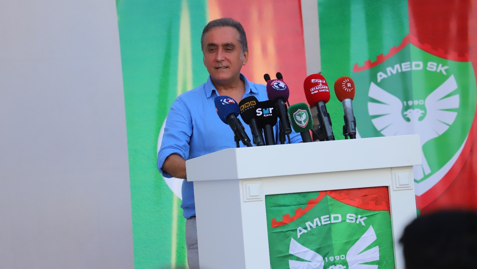 Amedspor acil koduyla açıklama yapacak