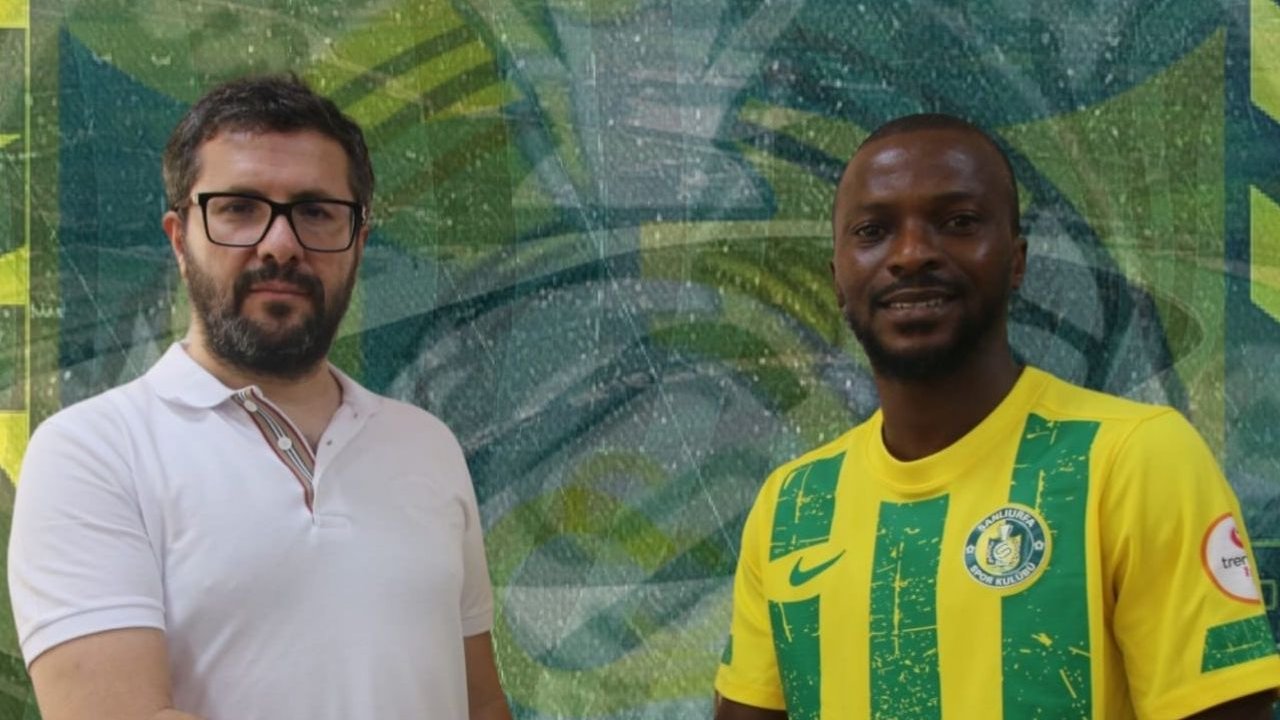 Şanlıurfaspor Nijeryalı forvet ​​​​​​​Olarenwaju Kayode'yi transfer etti