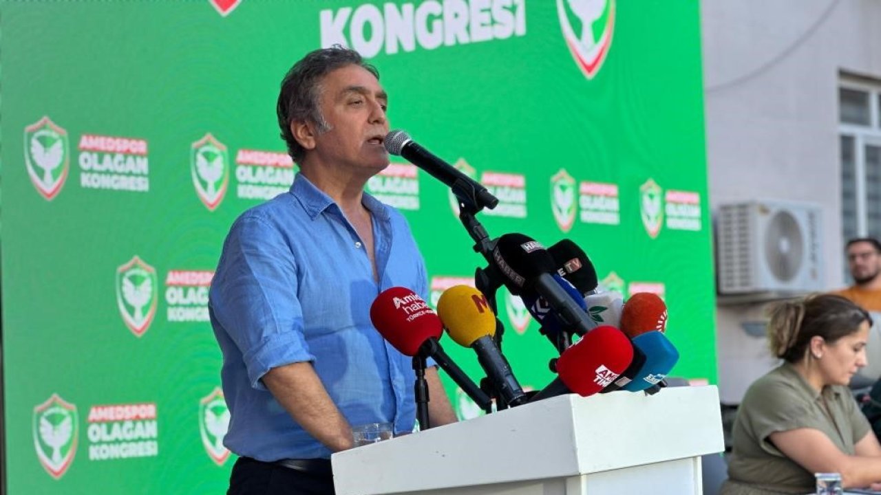 Aziz Elaldı açıkladı: Amedspor- Kocaeli maçı İstanbula’mı alındı?