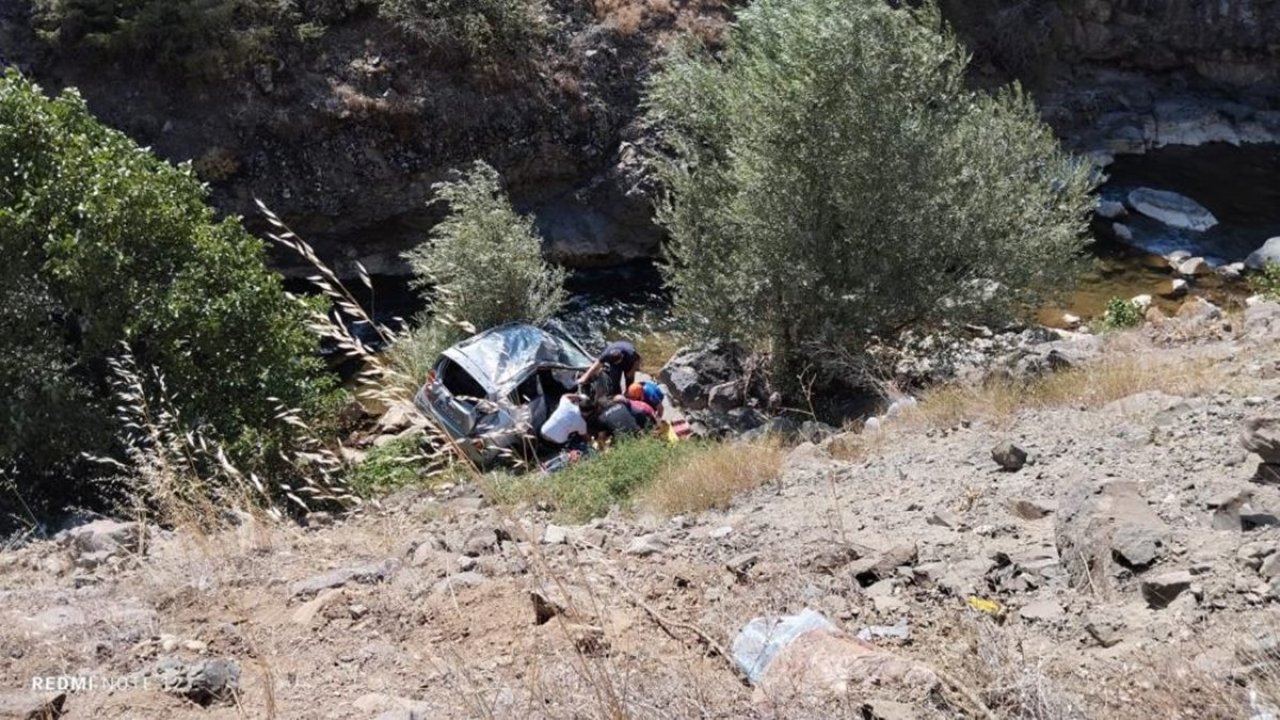 Kayıp ihbarıyla aranan kişi dere yatağında bulundu