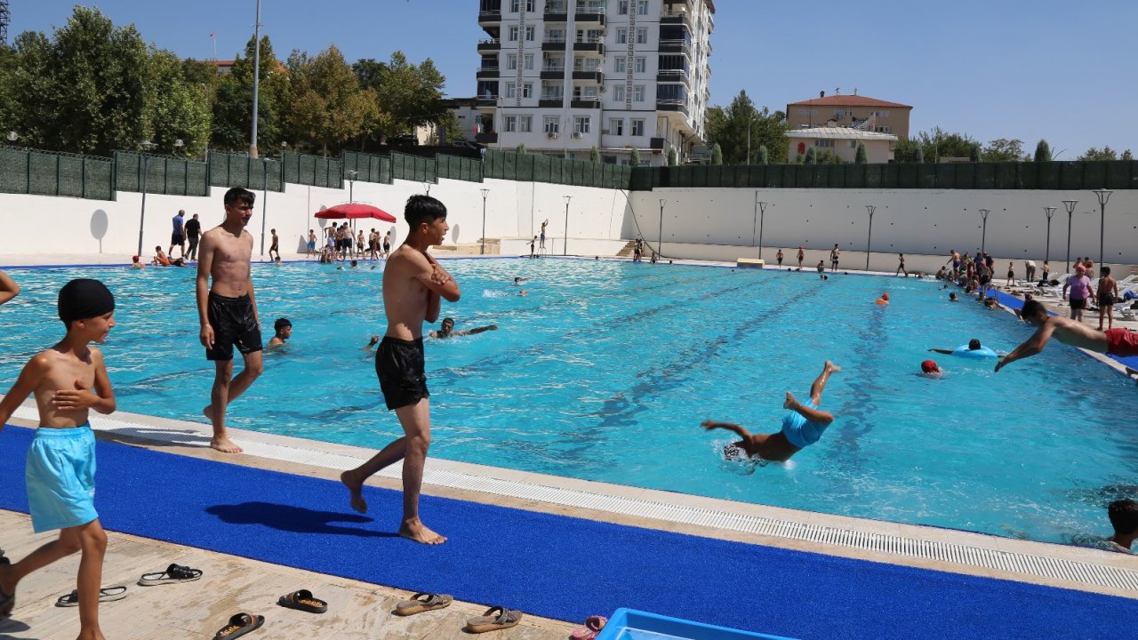 Diyarbakır’ın olimpik yüzme havuzu: Rekor kırıldı