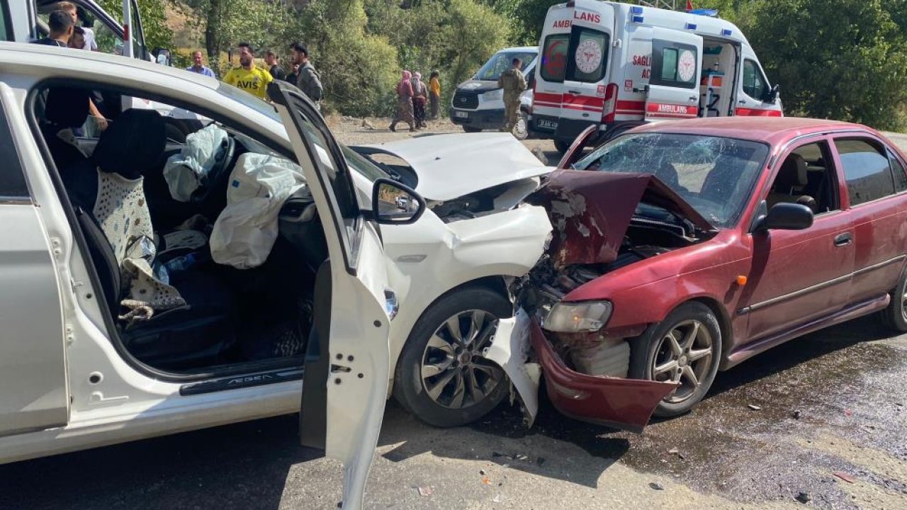 Doski Vadisi’nde korkutan kaza: 8 yaralı