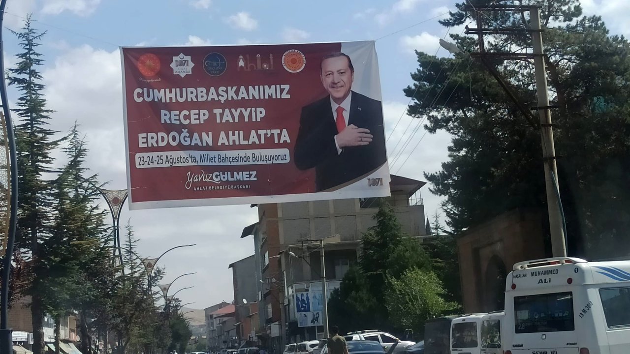 Cumhurbaşkanı Erdoğan bugün Bitlis ve Ahlat’ta olacak