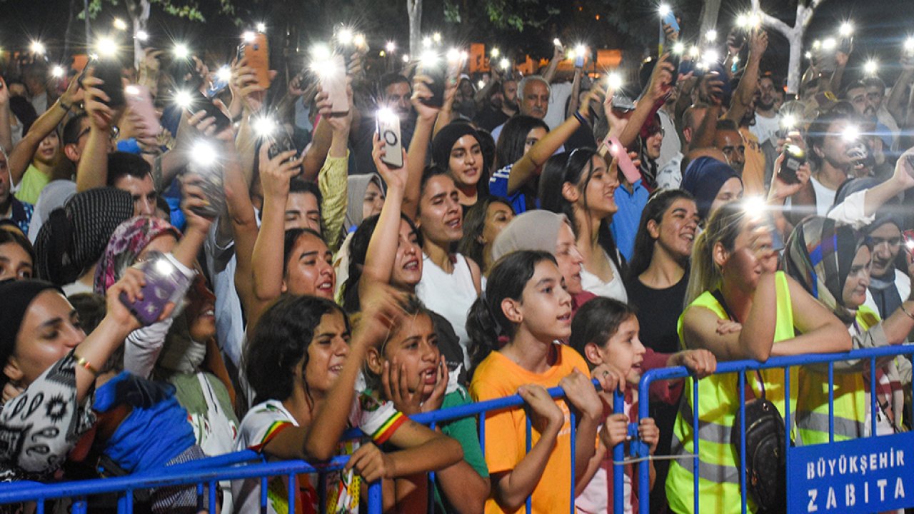 Diyarbakır’ın Bağlar İlçesi’nde 7 yıl sonra ilk konser