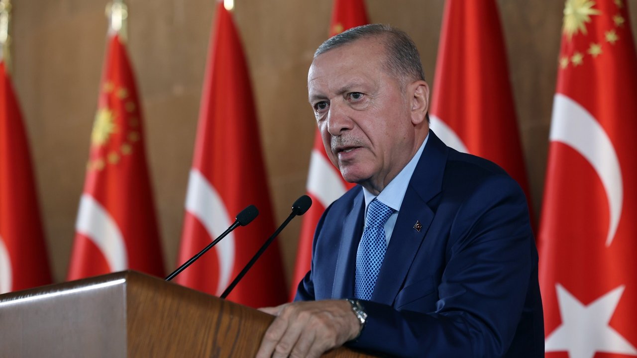 Erdoğan'dan OVP mesajı: Güvenimiz ve desteğimiz tamdır