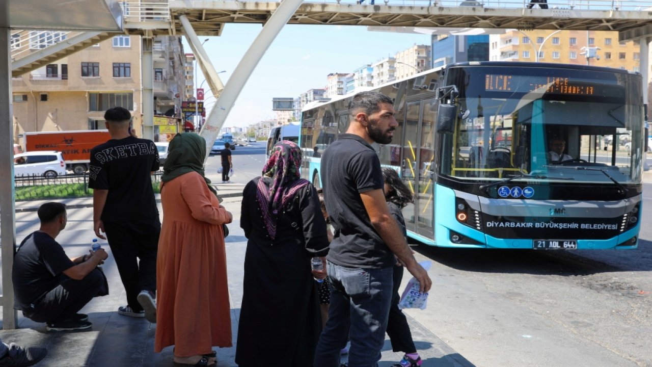 Diyarbakır’da toplu ulaşımda yeni bir güzergâh