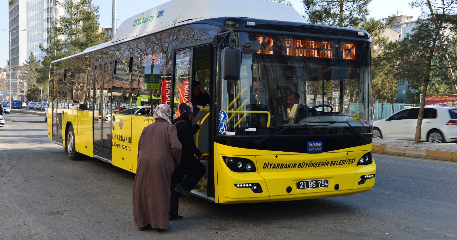 Diyarbakır Büyükşehir’den yeni karar: Ücretsiz ulaşım desteği