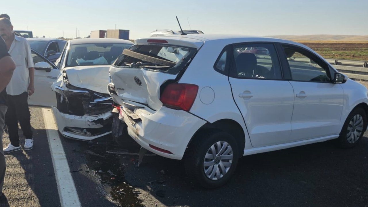 Nusaybin’de korkutan kaza: 1 çocuk, 3 yaralı