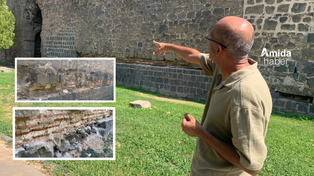 VİDEO - Diyarbakır: UNESCO’nun mirası yağmalandı!