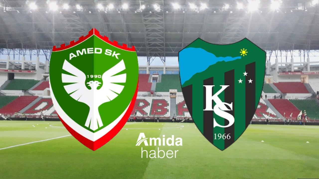 TFF karar verdi: Amedspor-Kocaelispor maçının yeri ve saati netleşti