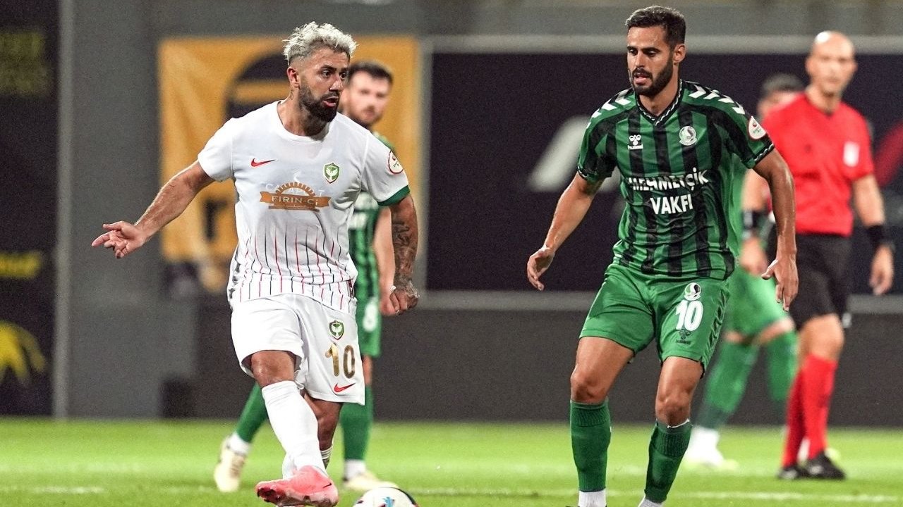 Amedspor üç puana hasret kaldı!