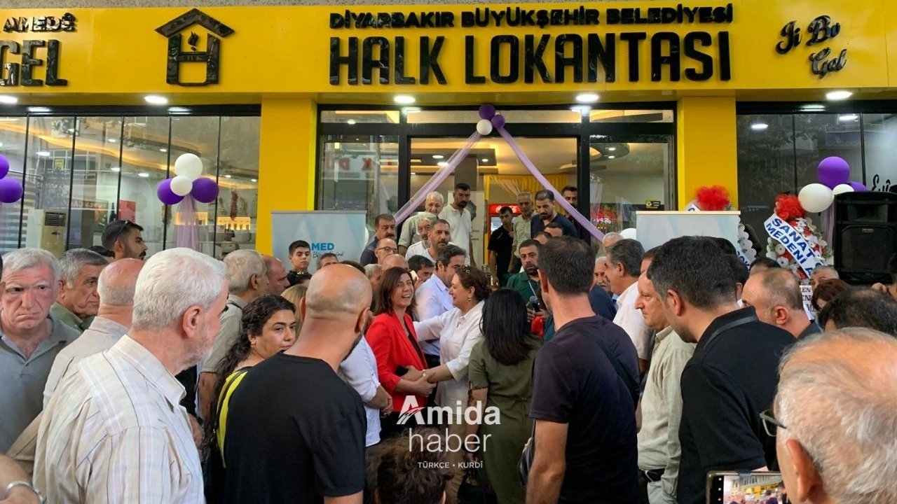 VİDEO - Diyarbakır'da kent lokantası açıldı: 70 liraya yemek