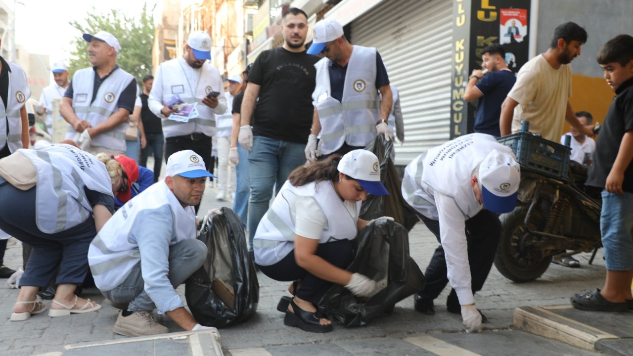 Cizre’de çevre dostu etkinlik