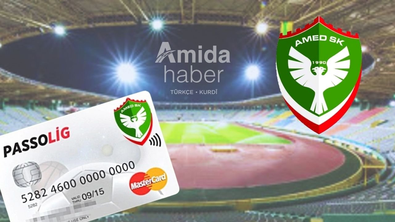 Amedspor maçı Diyarbakır’a alındı, Passolig arttı!