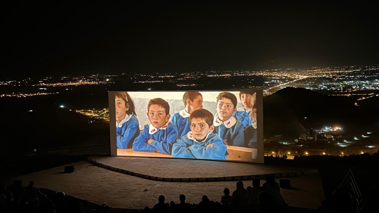 Mardin’de yaz sinema günlerine ilgi yoğun