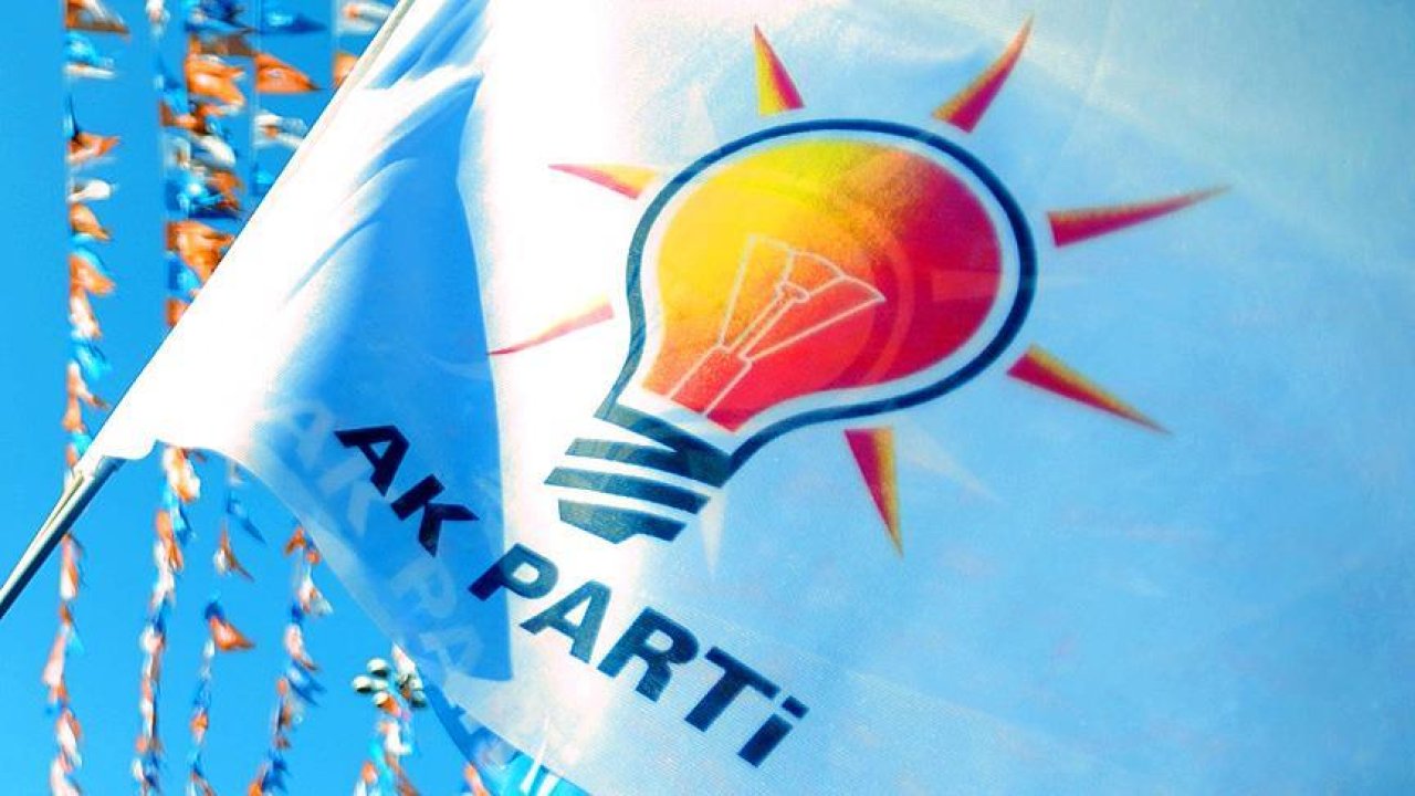 AK Parti merkez ilçe başkanı istifa etti