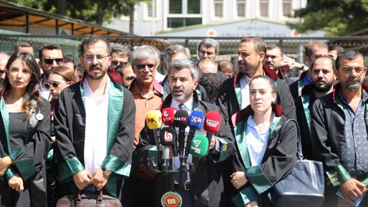 Diyarbakır’da adli yıl açılışı: Tahir Elçi, Kavala ve Demirtaş!