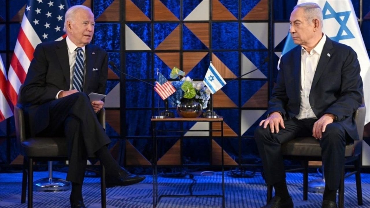 Biden, Netanyahu’ya yüklendi: Yeterince çapa göstermiyor