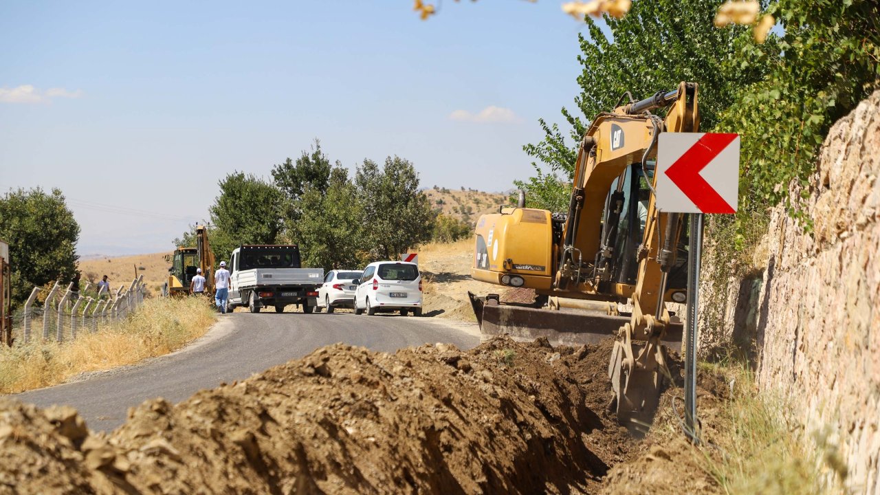 Diyarbakır Hani’ye 3200 metrelik içme suyu hattı