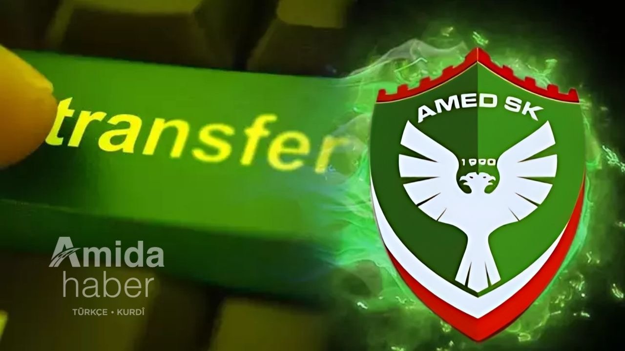 Amedspor bomba transferler için saat verdi: 21.21