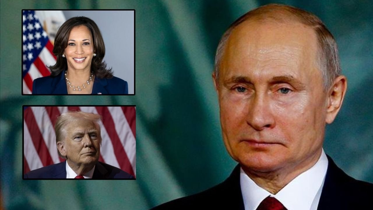 Putin: Kamala Harris'i destekleyeceğiz