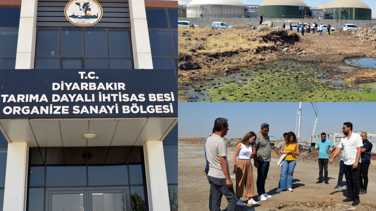 Diyarbakır’da çevreyi kirleten işletmeler affedilmedi