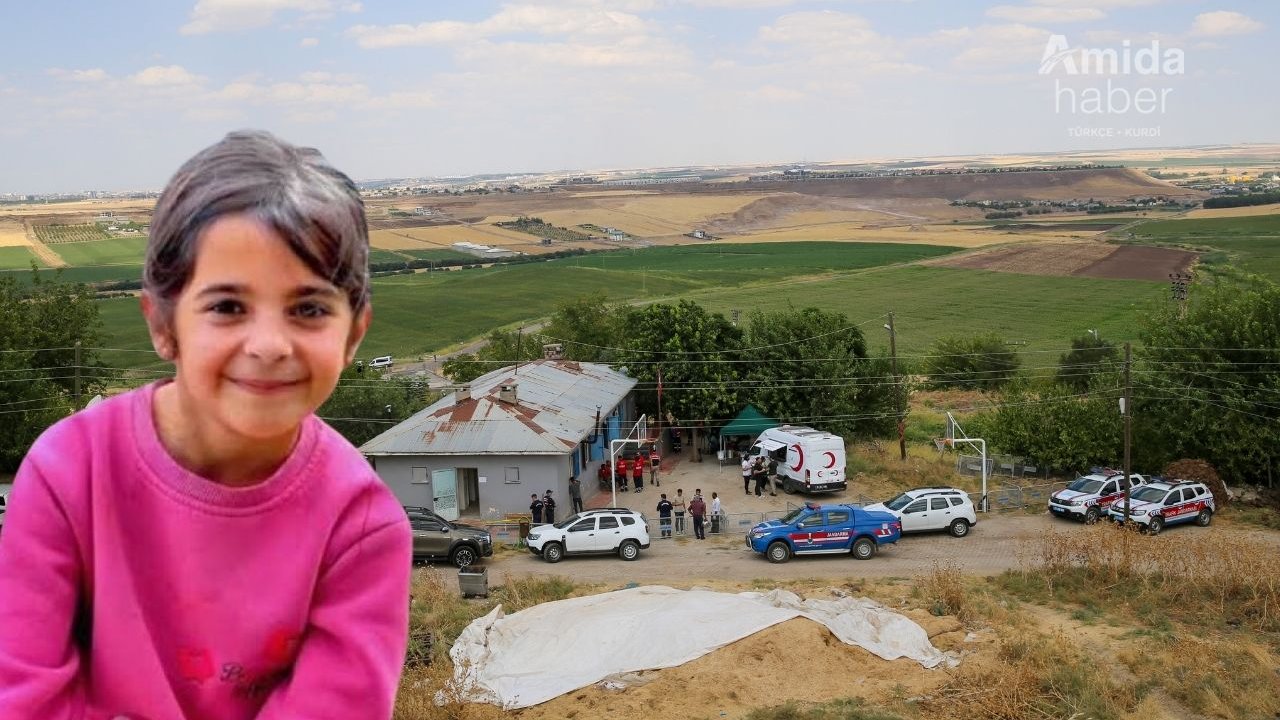 Diyarbakır’da Narin’i arama çalışmaları 17. günde