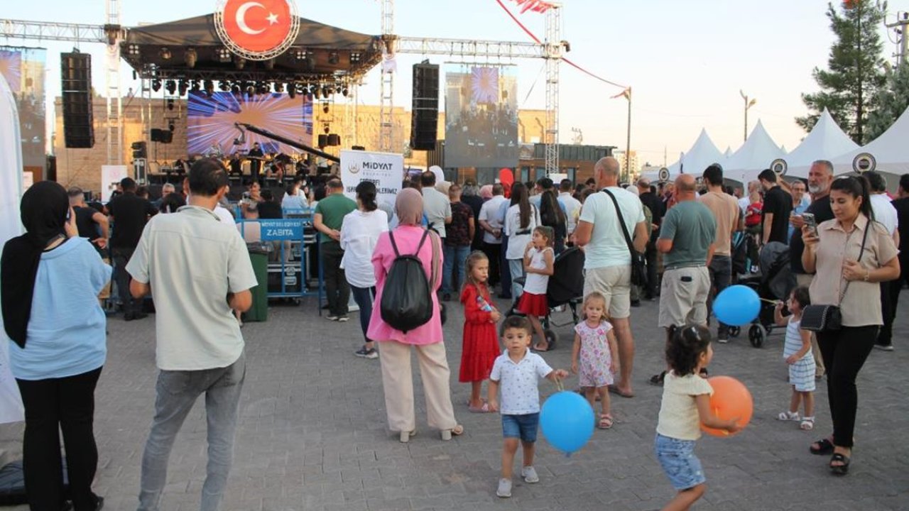 Üçüncüsü düzenlenen festivali yoğun ilgi