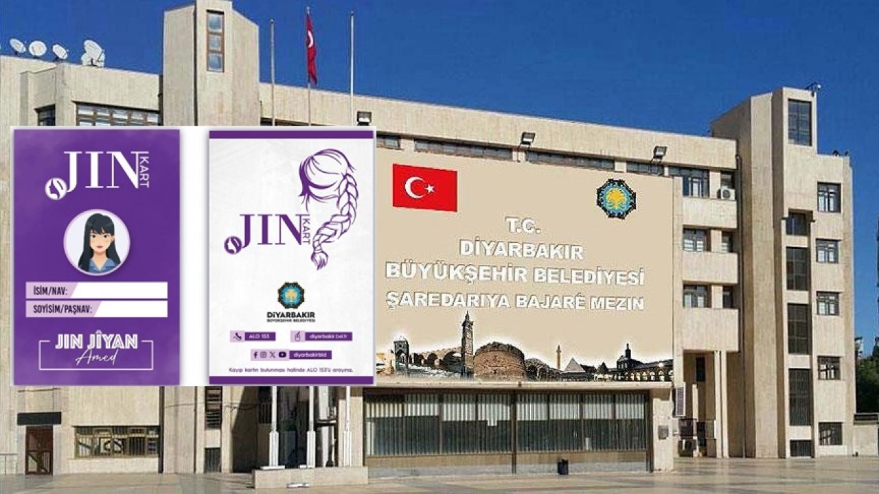 Diyarbakır’da JINKART için 8 bin 820 kadın başvurdu