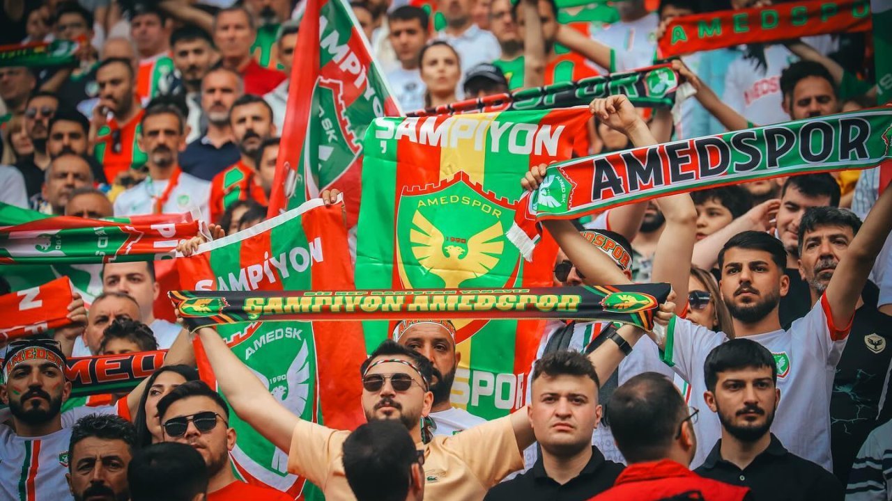 Amedspor’da hedef 40 bin