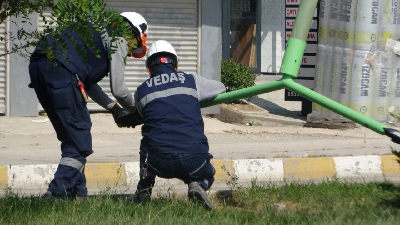 Van’da bir ilk: Elektrik direğine çıkmadan arzalar çözülüyor