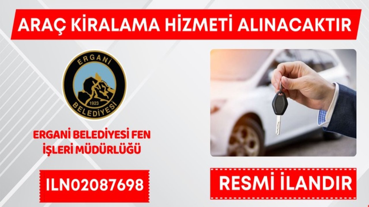 ARAÇ KİRALAMA HİZMETİ ALINACAKTIR