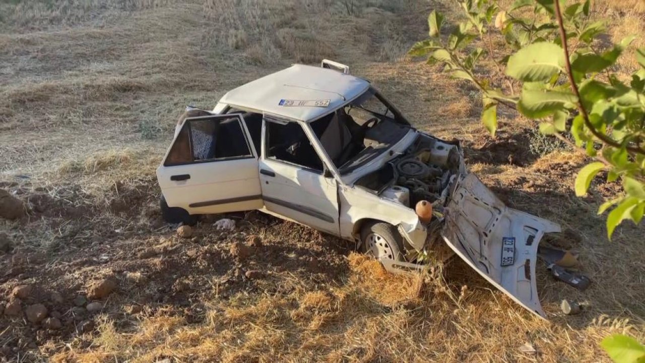 Adıyaman’da korkutan kaza: 5 yaralı