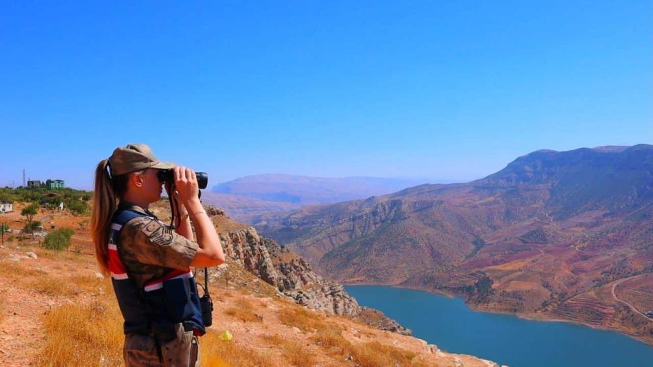 Jandarma nöbette: Siirt fıstığı böyle korunuyor!