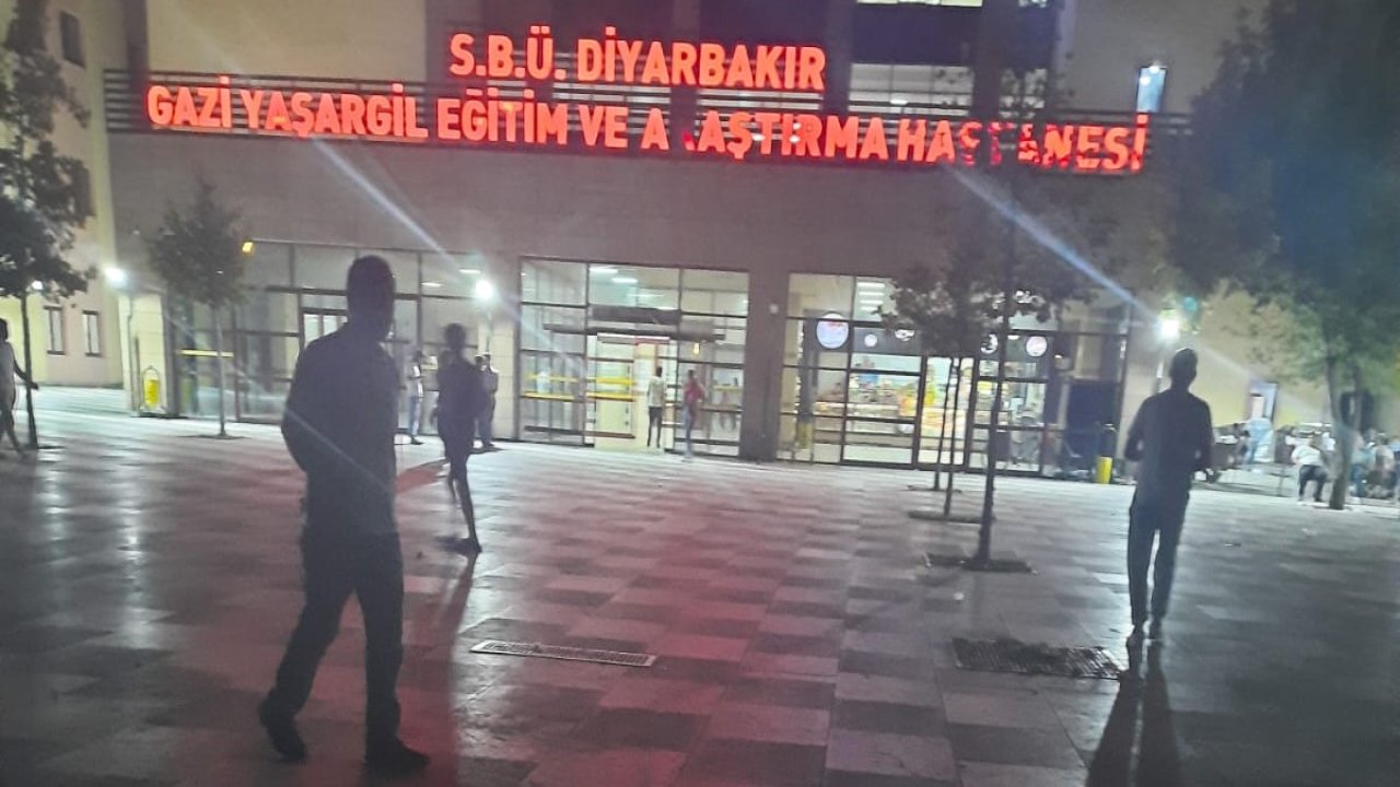 Diyarbakır’da karanlık durak korkutuyor!