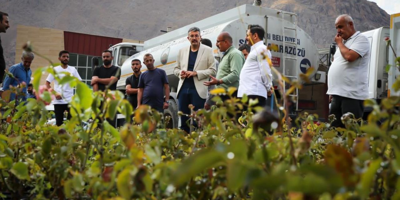 Hakkari kayyımından peyzaj mesajı