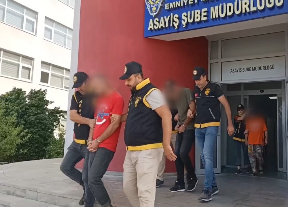 Adana’da 3 firari hükümlü yakalandı