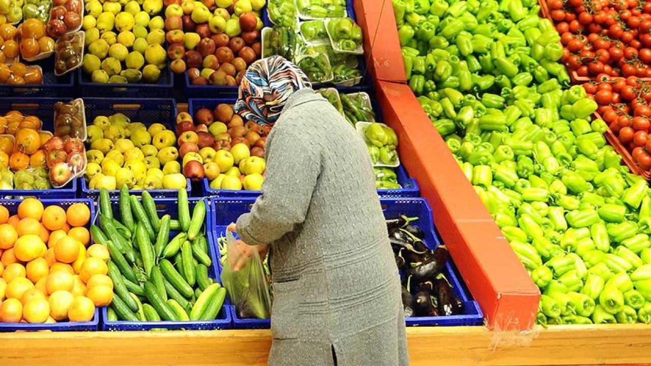 TÜİK açıkladı: Tarımsal ürünlerde yıllık enflasyon ne kadar oldu?