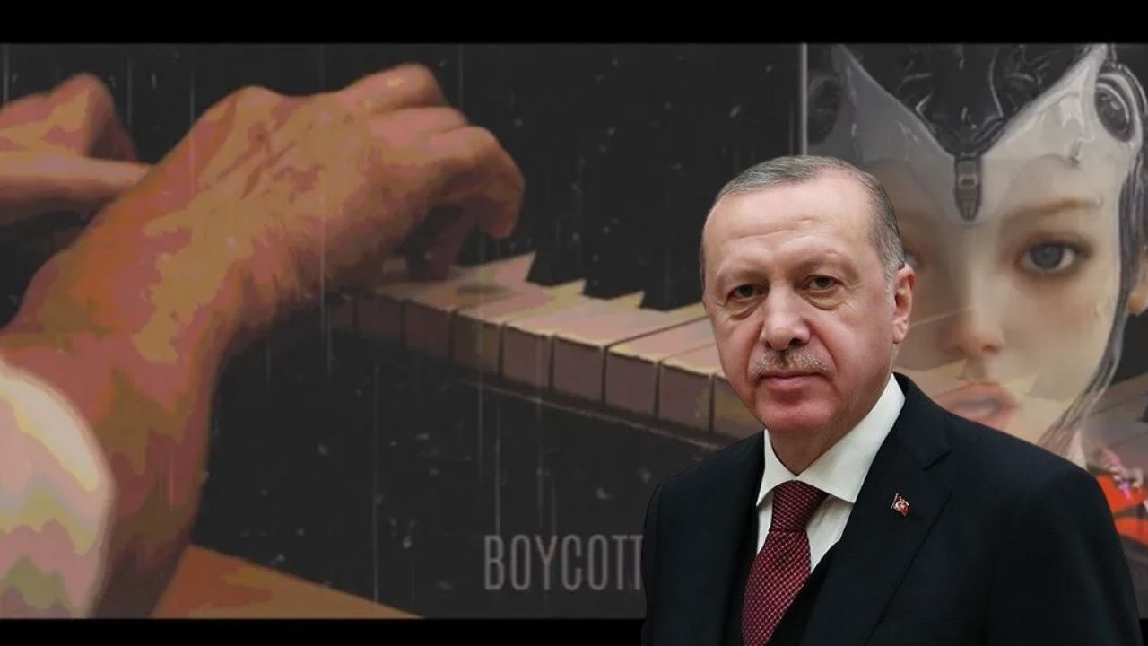 Cumhurbaşkanı Erdoğan’dan yapay zeka destekli ‘Boykot’ paylaşımı