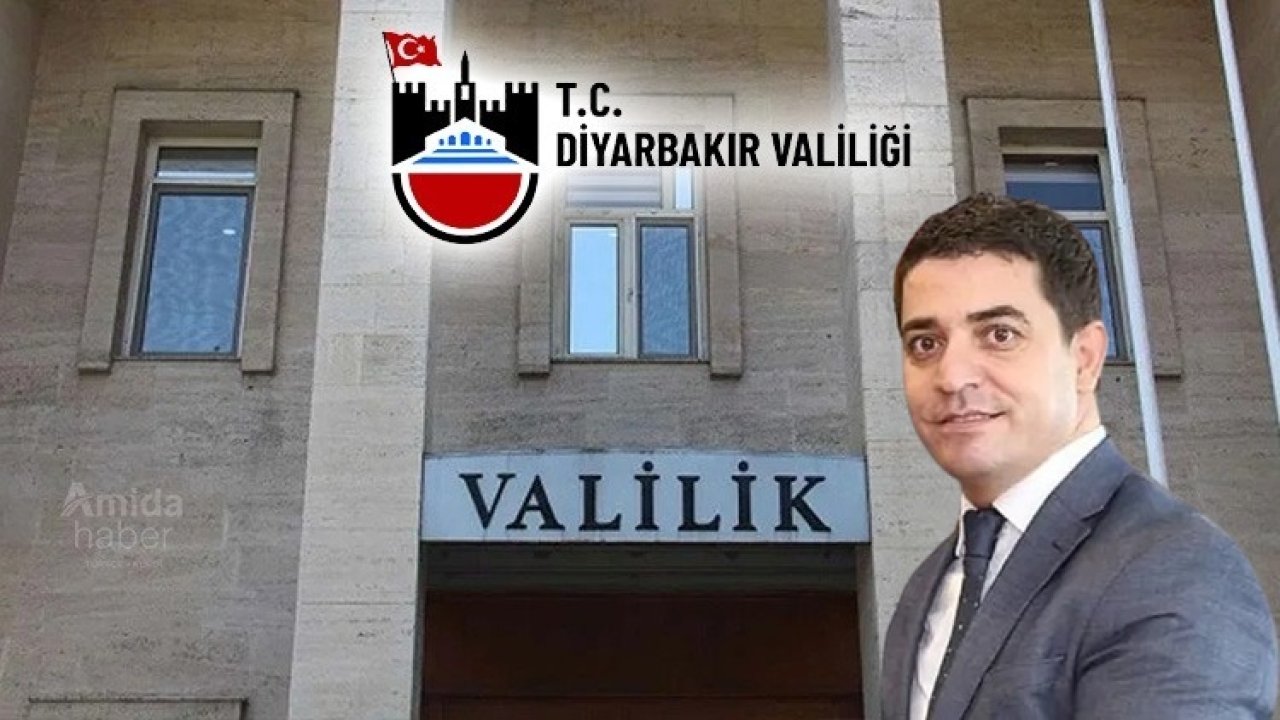 Diyarbakır Valiliği’nde revizyon: Sivil müdür atandı