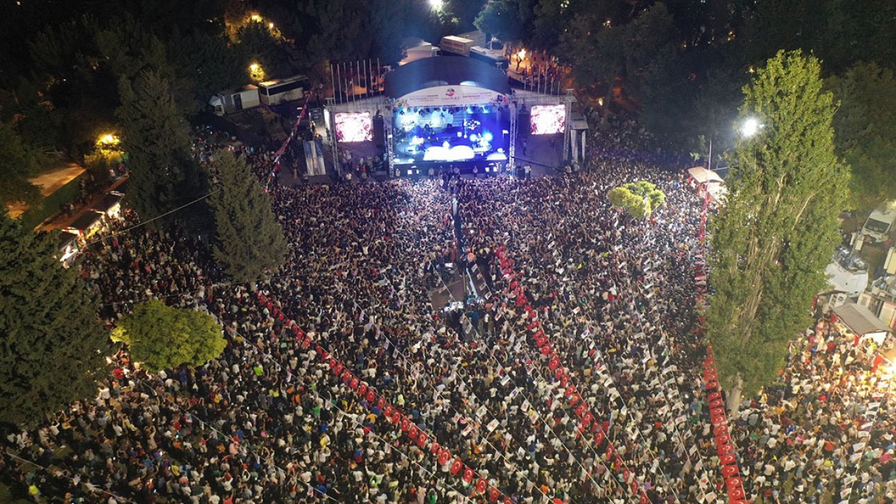 GastroAntep Kültür Yolu Festivali’ne yoğun ilgi