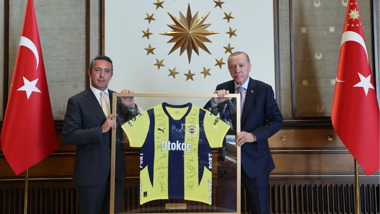 Fenerbahçe’den Cumhurbaşkanı Erdoğan’a ziyaret