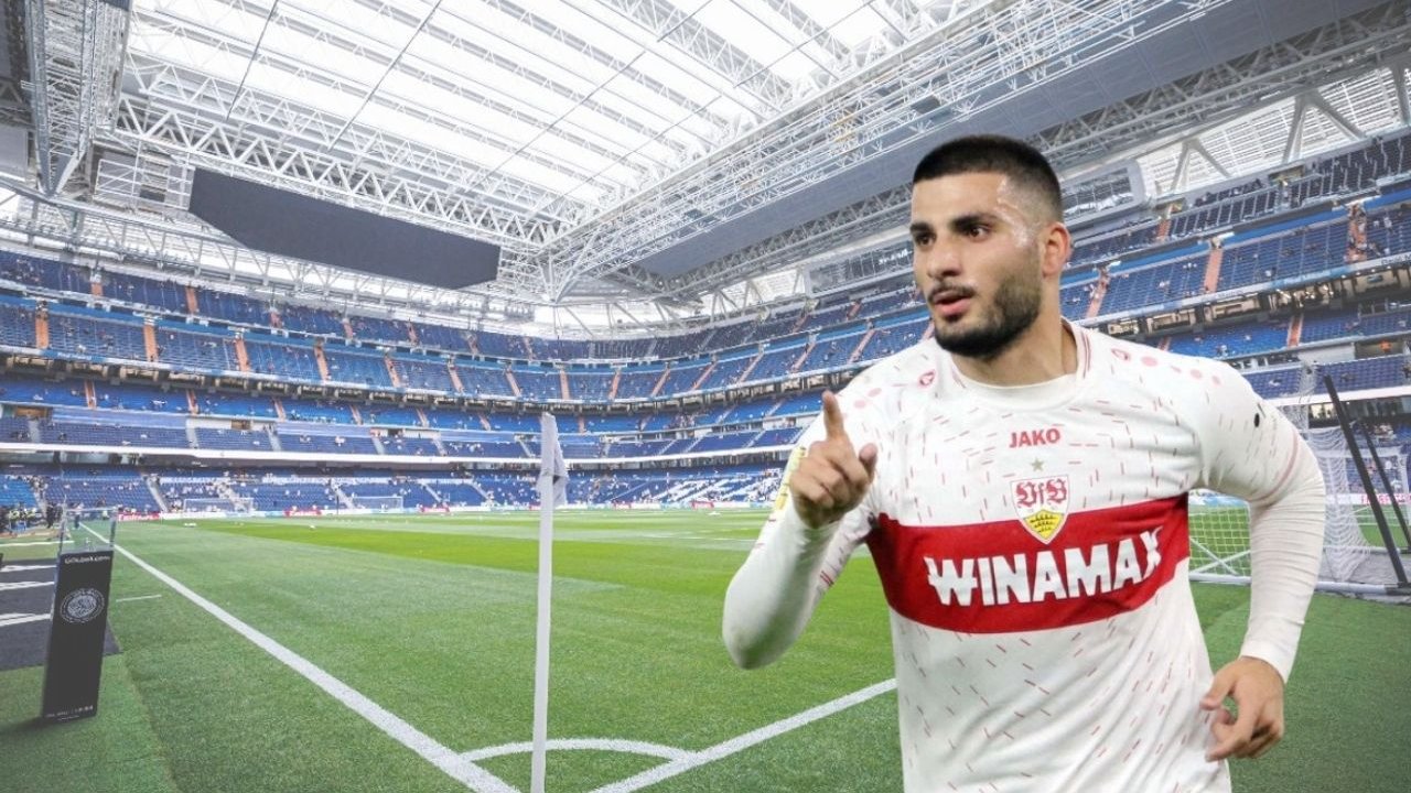 Deniz Undav’lı Stuttgart, Real Madrid deplasmanında