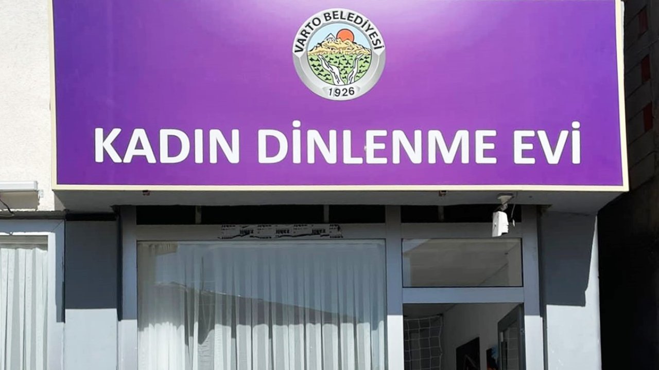 Köyden gelen kadınlar için ‘Kadın Dinlenme Evi’ açıldı