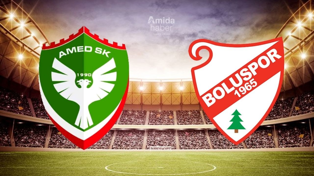 Amedspor-Boluspor maçının nerede oynanacağı belli oldu