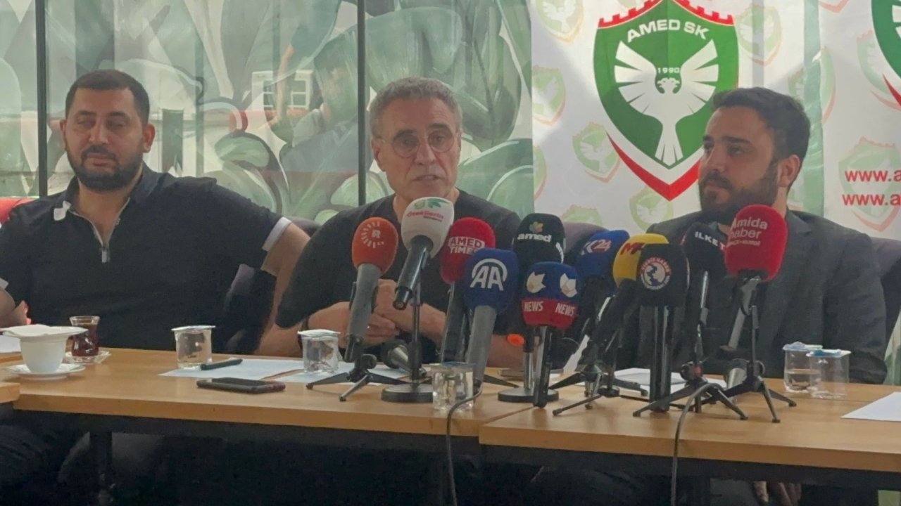 VİDEO- Amedspor mahkemeye gidiyor: Gençlik Spor’a dava açacak!