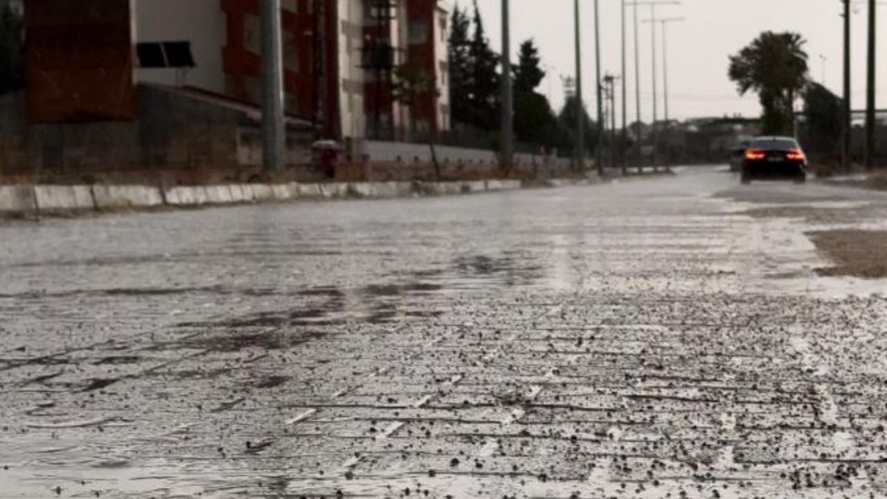 Mardin’de yağmur hayatı olumsuz etkiledi